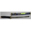 Image 1 : SMALL MACHETE WITH BLUE COVER