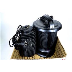 LOT OF 2 MOSQUITO  HANGING ZAPPERS