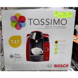 BOSCH - TASSIMO T47 SINGLE CUP HOME BREWING SYSTEM