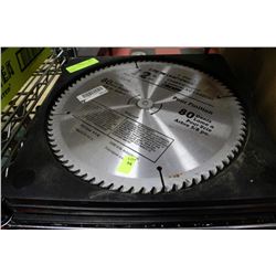 FOUR NEW CRAFTSMAN 12" SAW BLADES