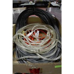 BOX W/HEAVY DUTY CONSTRUCTION CORD,