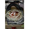 Image 1 : BOX W/HEAVY DUTY CONSTRUCTION CORD,
