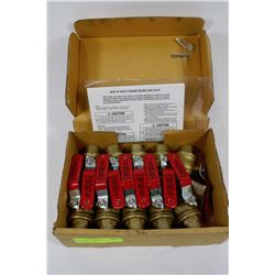 BOX W/ TEN 3/4 INCH TOYO WATER/OIL/GAS