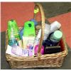 Image 1 : BASKET W/NEW PRODUCTS - SKIN CARE,