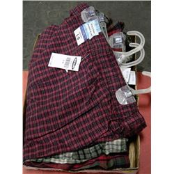 NEW FOUR PAIRS OLD NAVY MENS SLEEP SHORTS