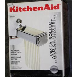 KITCHEN AID ALL METAL PASTA ROLLER FOR KITCHENAID