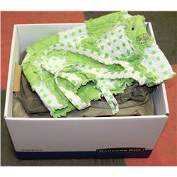 8 COTTON & LEATHERETTE HANDBAGS ALL NEW