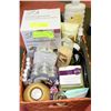 Image 1 : SPA BASKET W/ MASSAGING SLIPPERS,VICTORIA SECRET,