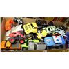 Image 1 : BOX OF TOY CARS