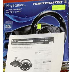 THRUSTMASTER T80 RACING WHEEL (PS4/PS3) W/BOX