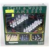 Image 1 : GLASS & WOOD 3 GAME SET (CHECKERS/CHESS/BACKGAMMON