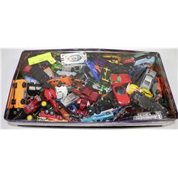 TIN OF HOT WHEELS