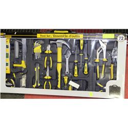 NEW 72PCS TOOL SET WITH CARRY CASE