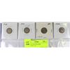 Image 1 : GEORGE V SILVER DIMES 1913,19,29,36   X4