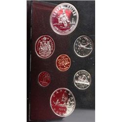 1975 SILVER DOUBLE DOLLAR SET "CALGARY"