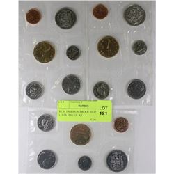 RCM 1988,89,90 PROOF SETS 1ST LOON ISSUES  X3