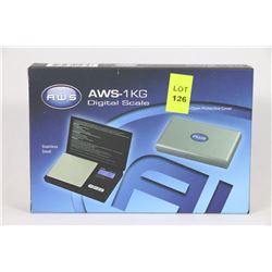 NEW AWS-1KG DIGITAL SCALE