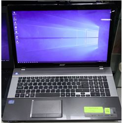 17.3" ACER HD LED/iNTEL i3/750GB/WIN 10 PRO/MSOFFI