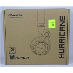 NEW BLUEDIO HURRICANE WIRELESS BLUETOOTH HEADPHONE