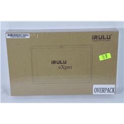 NEW IRULU ANDROID KITKAT 4.4 TABLET WITH DUAL CAMS