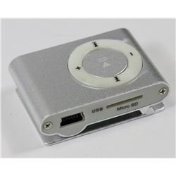 NEW BELT CLIP MP3 PLAYER AS THEY COME