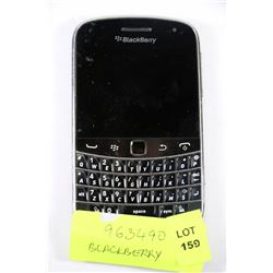 BLACKBERRY BOLD TOUCH 9900 SMARTPHONE FOR TELUS