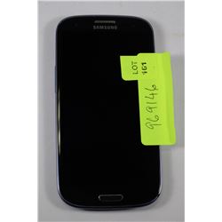 UNLOCKED SAMSUNG S3 PEBBLE BLUE SMARTPHONE