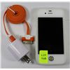 Image 1 : UNLOCKED WHITE 16gb APPLE IPHONE 4S