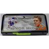 Image 1 : CONNOR MCDAVID COLLECTOR PLATE CARD 3"X8"
