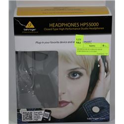 BEHRINGER HEADBAND HIGH PERFORMANCE STUDIO