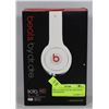 Image 1 : REPLICA BEATS BY DR. DRE WHITE HEADPHONES