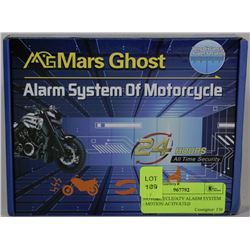 MOTORCYCLE/ATV ALARM SYSTEM - MOTION ACTIVATED