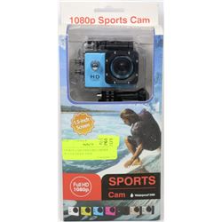SPORTS CAM VIDEO RECORDER WATER PROOF 1080P