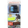 Image 1 : SPORTS CAM VIDEO RECORDER WATER PROOF 1080P