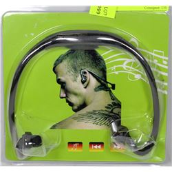 BLUETOOTH EARBUDS WITH RECHARGEABLE BATTERY