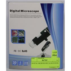 DIGITAL MICROSCOPE 50-500 POWER
