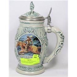 BENJAMIN FRANKLIN POSTAL SERVICE PONY EXPRESS