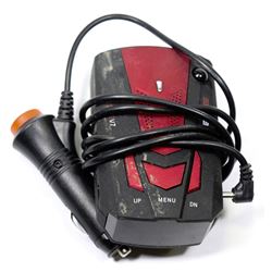 360 DEGREE RADAR DETECTOR