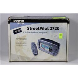 GARMIN STREET PILOT 2720 GPS WITH ALL ACCESSORIES