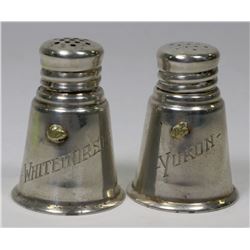 PAIR OF INTERNATIONAL STERLING SILVER SALT &