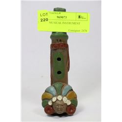 MAYAN MUSICAL INSTRUMENT