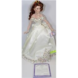 THE ASHTON DRAKE GALLERIES "ELIZABETH, BRIDE OF