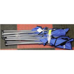 BUNDLE OF 2 BUDLIGHT CAMPING CHAIRS
