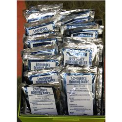 BASKET OF 20 MAINSTAY EMERGENCY WATER/10 DAY
