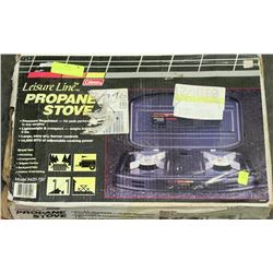 COLEMAN GAS 2 BURNER CAMPSTOVE