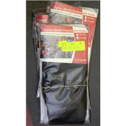 LOT OF 5 UNISEX ATHLETIC MEDICAL GRADE SOCKS MED.