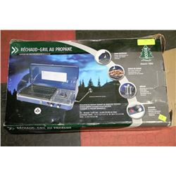 WOODS COMPACT CAMPING PROPANE STOVE