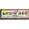 Image 1 : COMPLETE SET OF 1991 BASEBALL CARDS - 800 CARD SET