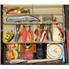 Image 1 : FENWICK TACKLE BOX WITH CONTENTS