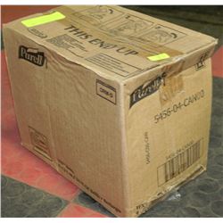 BOX OF 4-1.2L PURELL SANITIZER REFILL CARTRIDGES